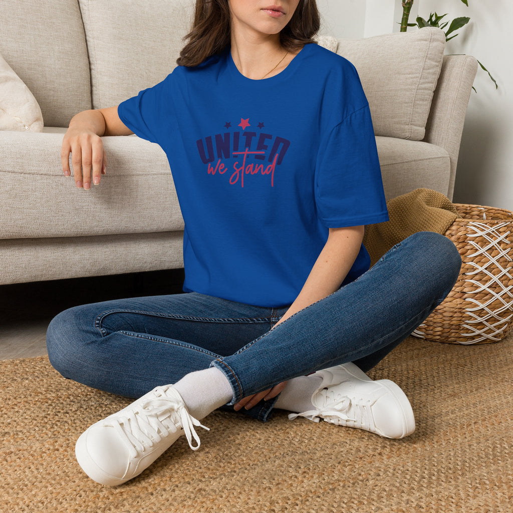 United We Stand July 4th T-Shirt