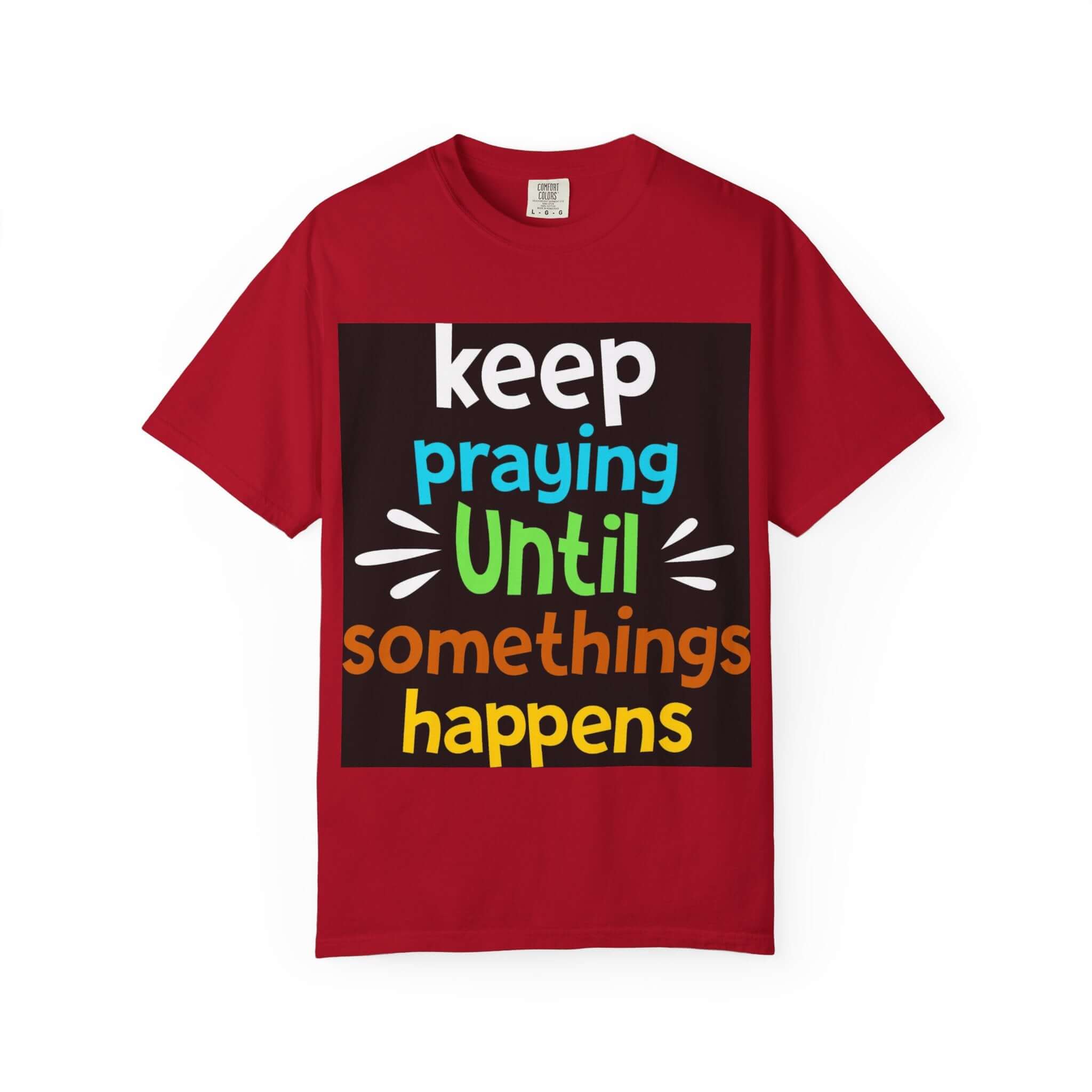 Inspirational Praying T-Shirt