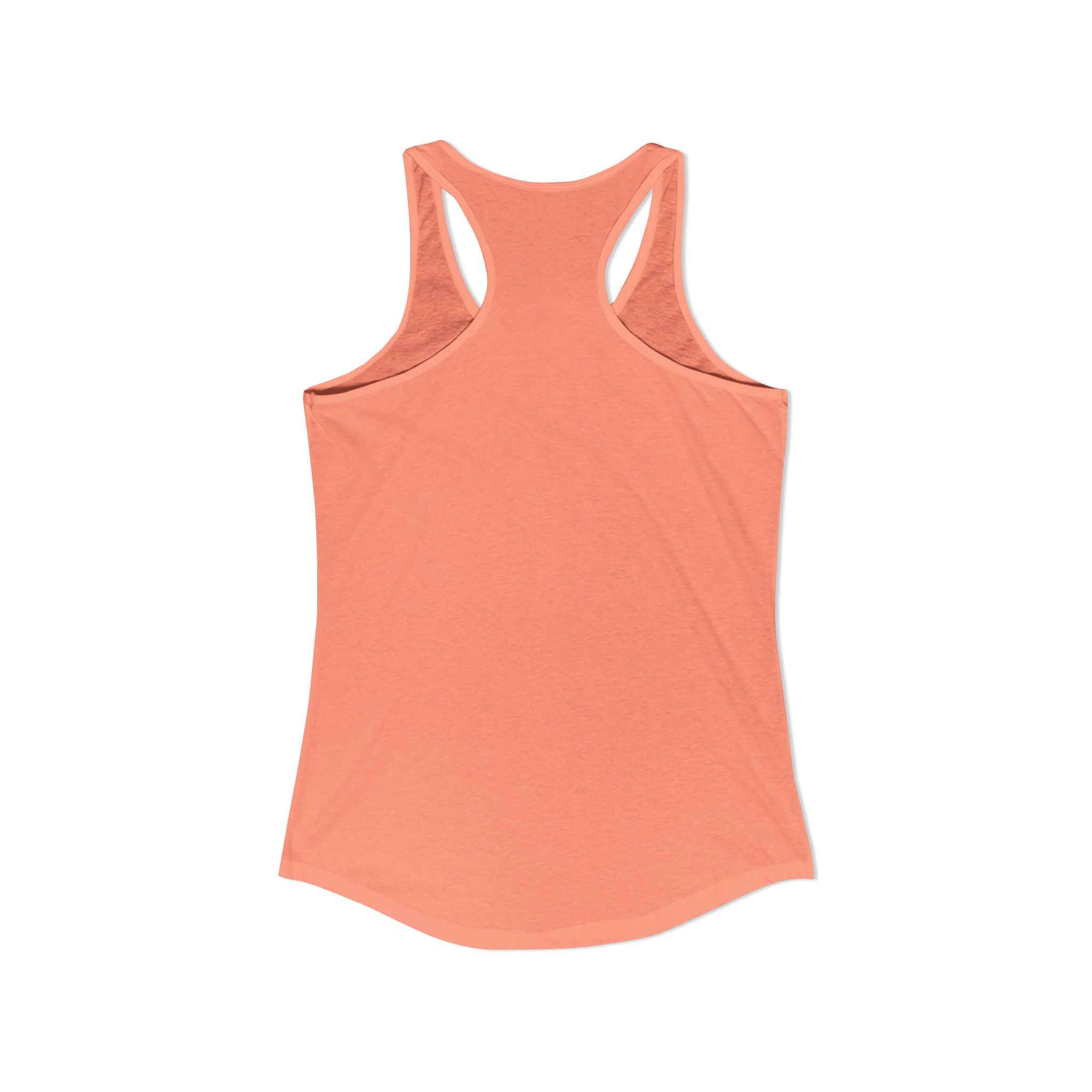 Heart Tic Tac Toe Women’s Racerback Tank — Cute Valentine’s Game Tee