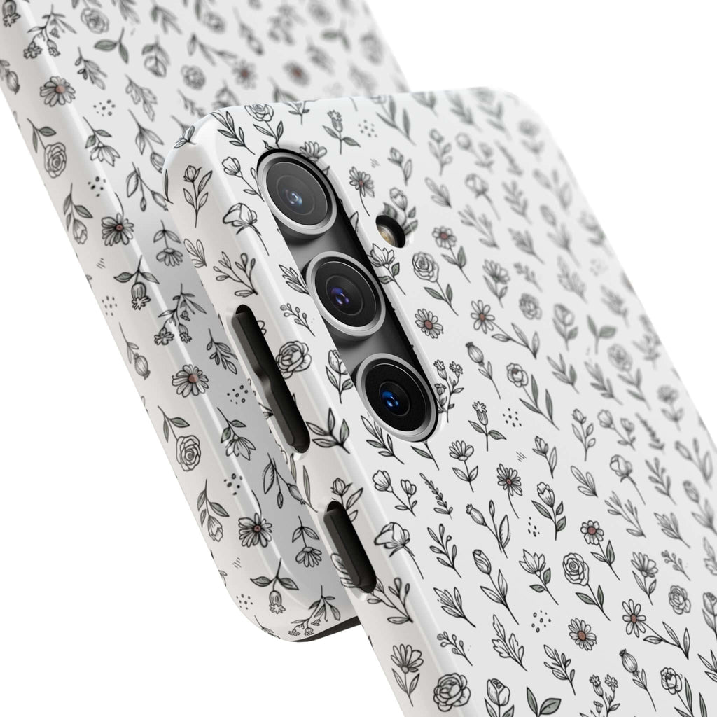 Floral Summer Vibe Phone Case — Tough Protective Floral All‑Over Print