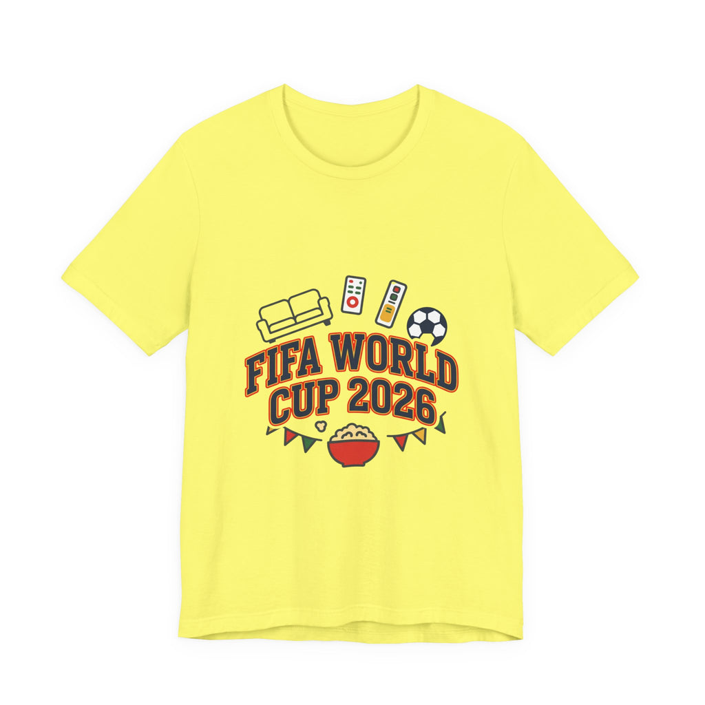 Unisex Jersey Short Sleeve Tee
