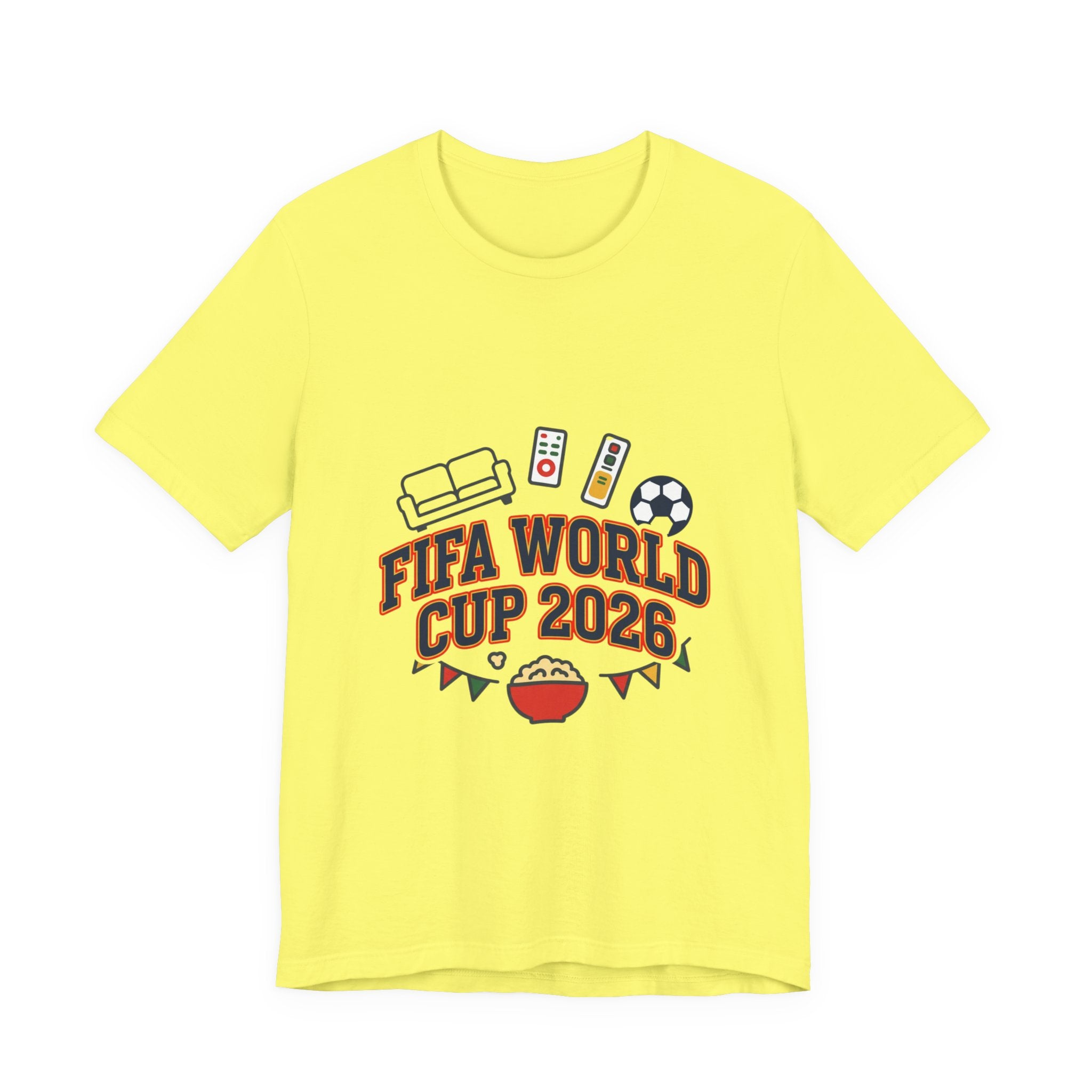 Unisex Jersey Short Sleeve Tee