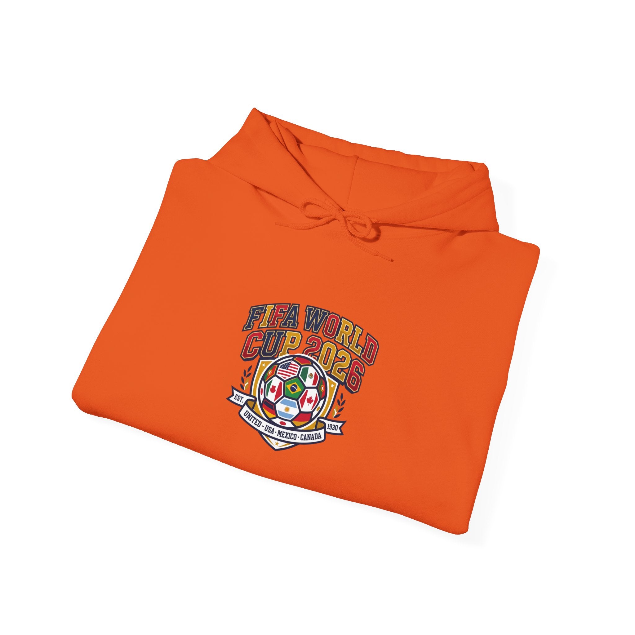 World Cup Patch Hoodie | soccer watch party, match-day outfit