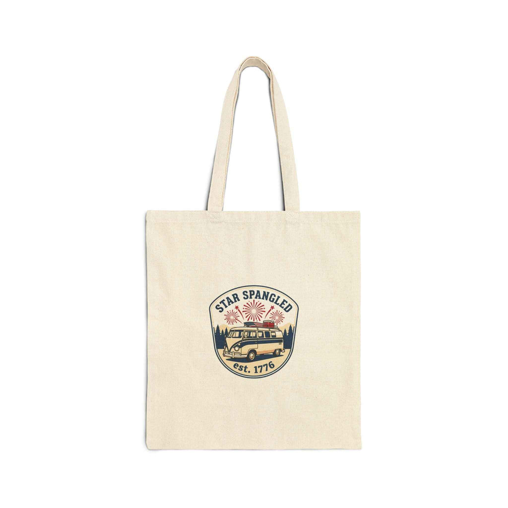 Cotton Canvas Tote Bag