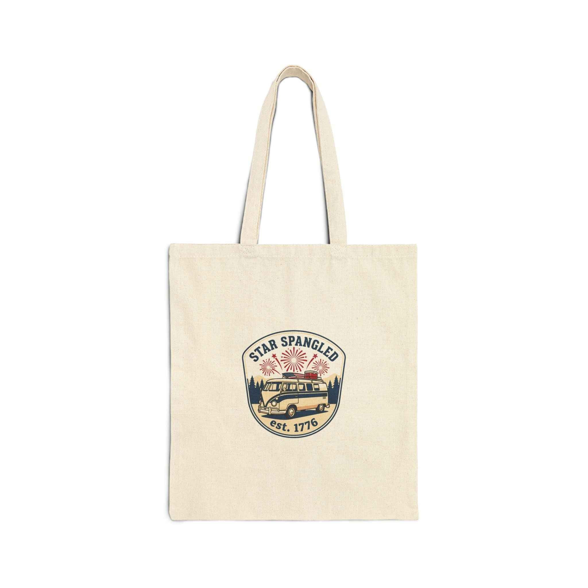 Cotton Canvas Tote Bag