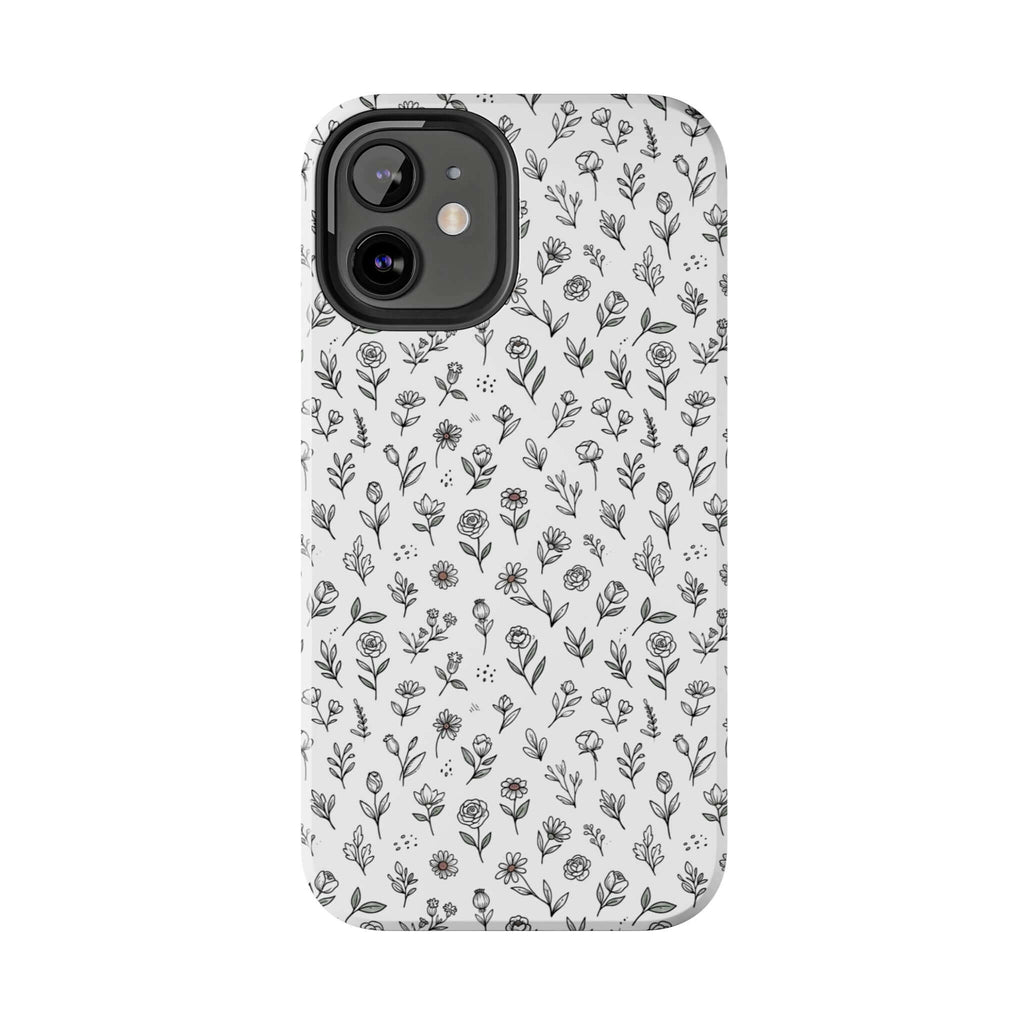 Floral Summer Vibe Phone Case — Tough Protective Floral All‑Over Print