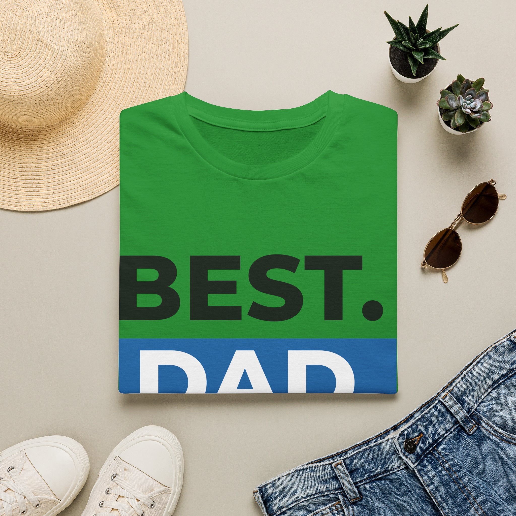 Best. Dad. Ever. T-Shirt — Father’s Day Graphic Tee