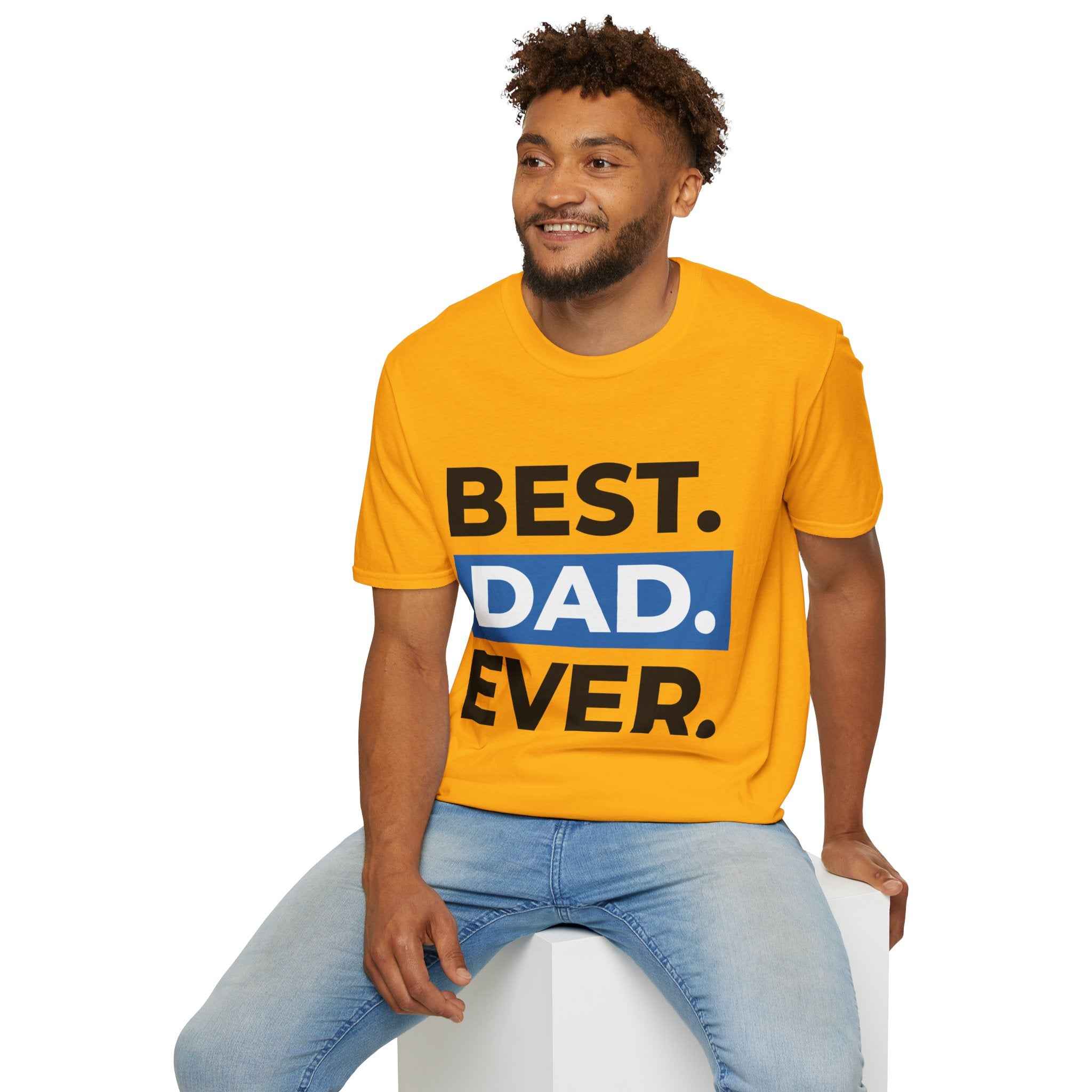 Best. Dad. Ever. T-Shirt — Father’s Day Graphic Tee