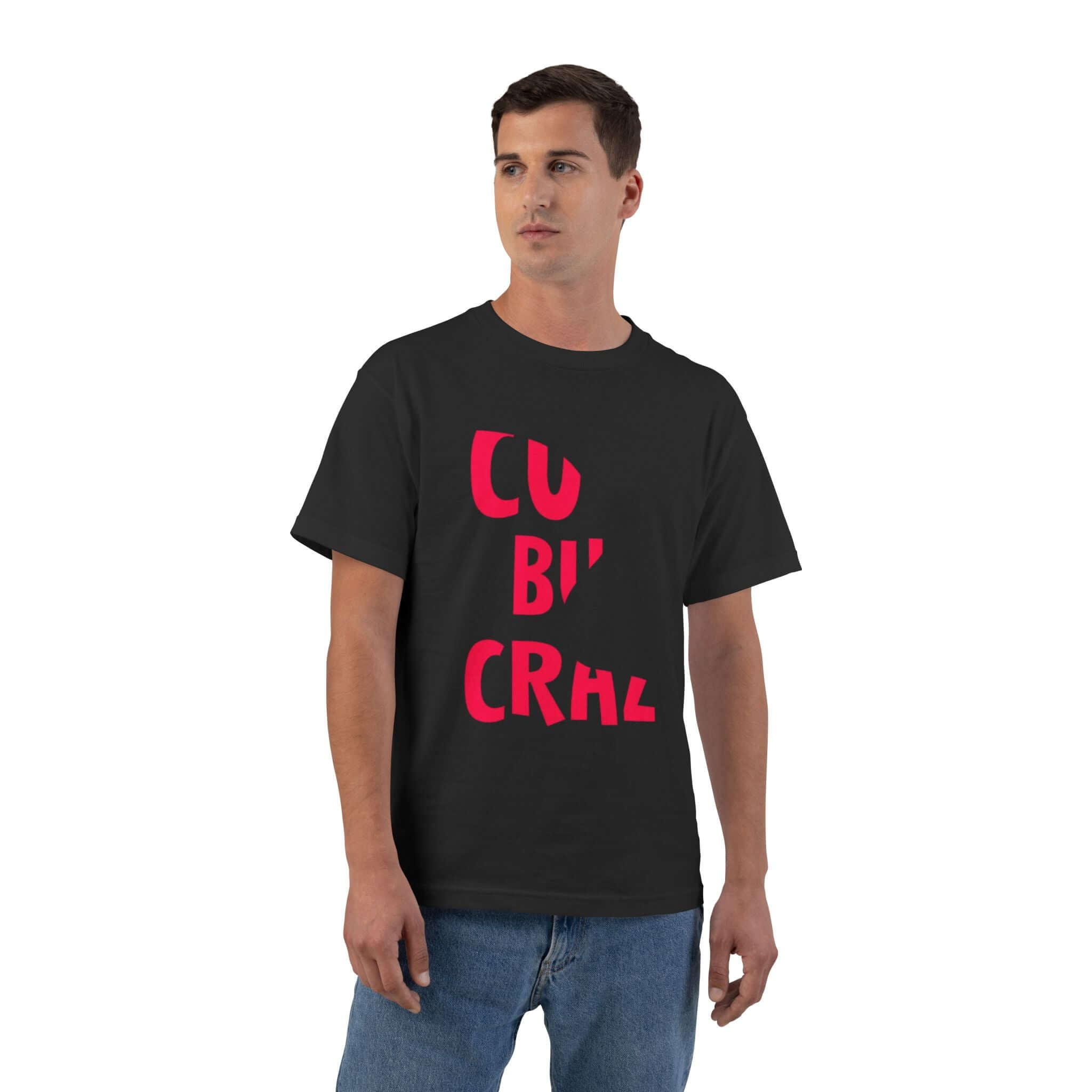 Cubic Colorful T-Shirt