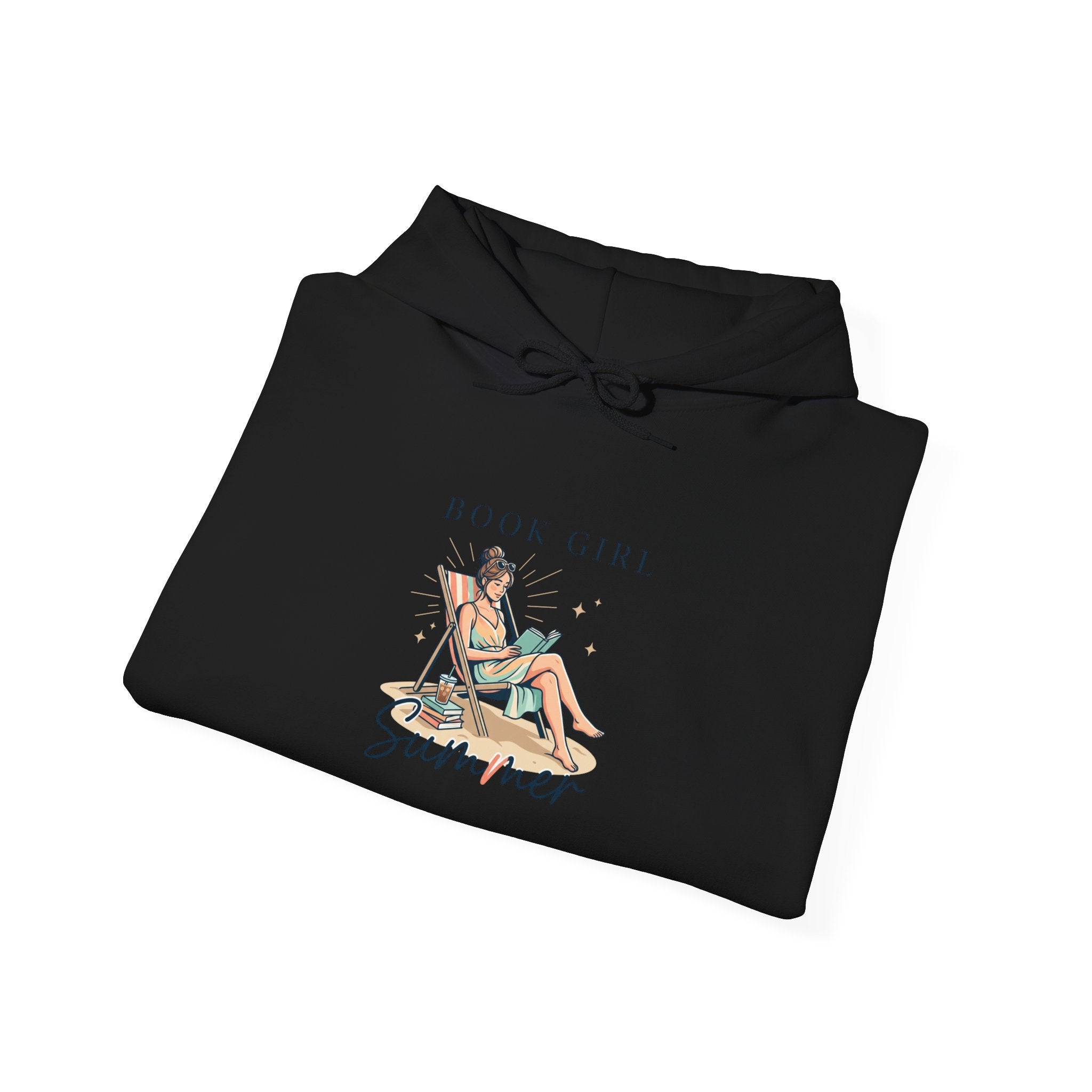 Book Girl Summer Hoodie | BookTok, Reading Beach Reads, Bookish Aesthetic