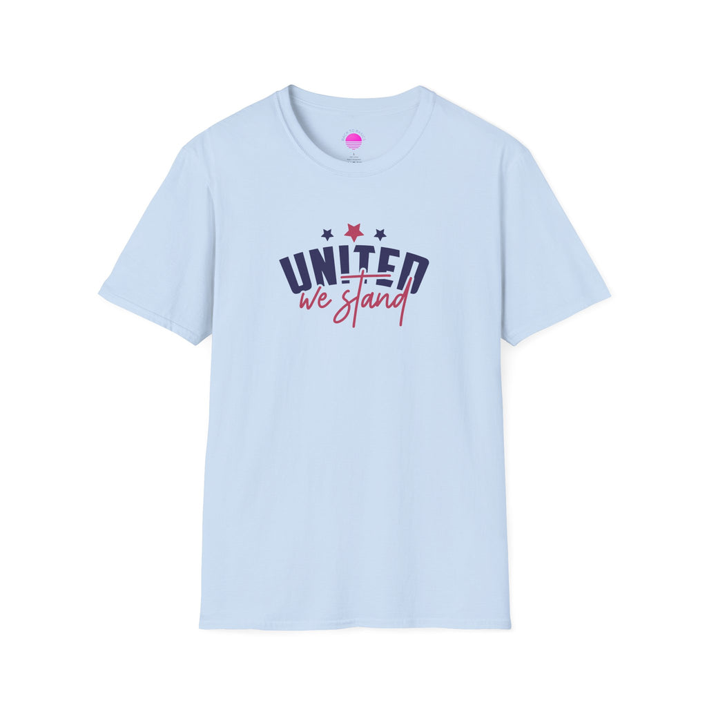 United We Stand July 4th T-Shirt