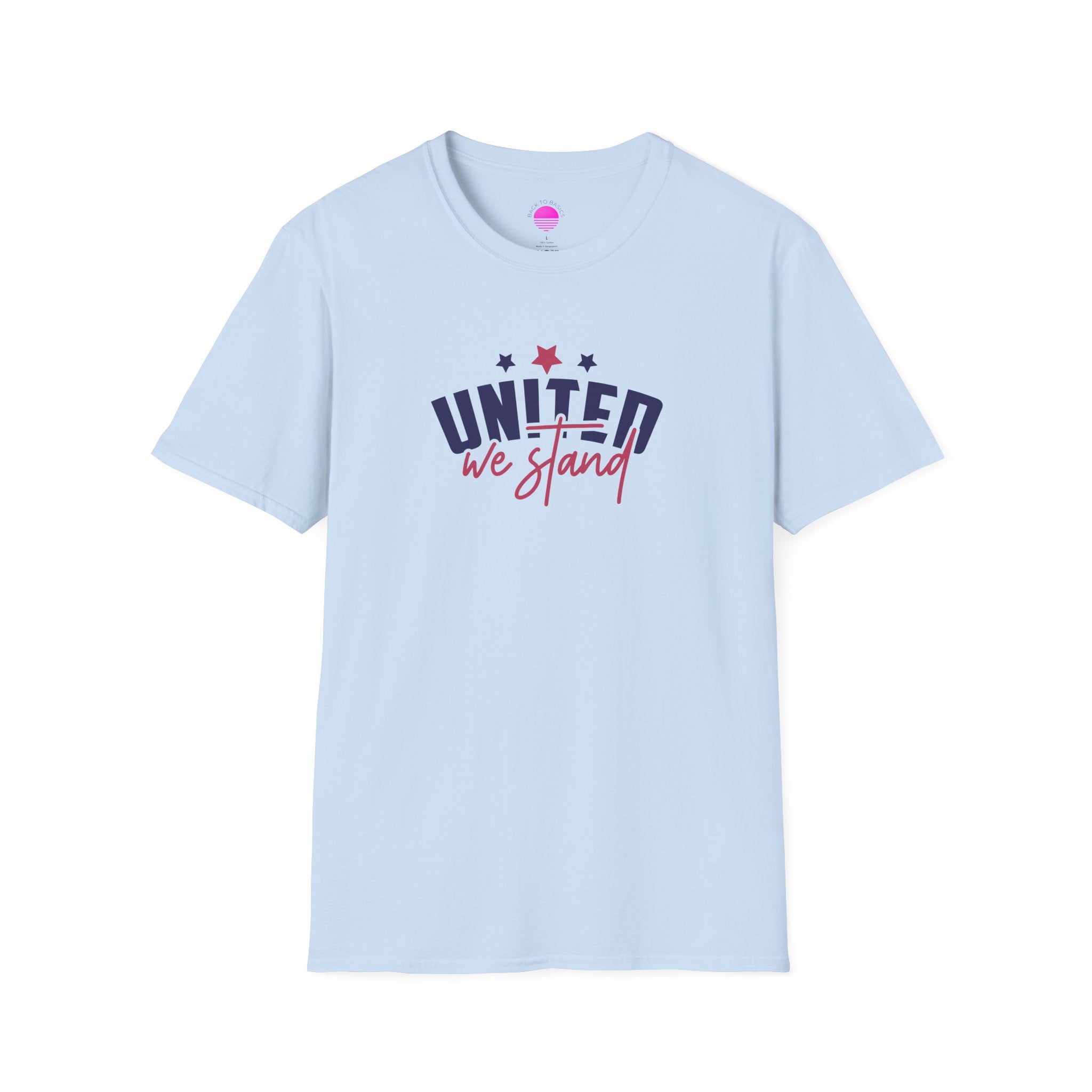 United We Stand July 4th T-Shirt