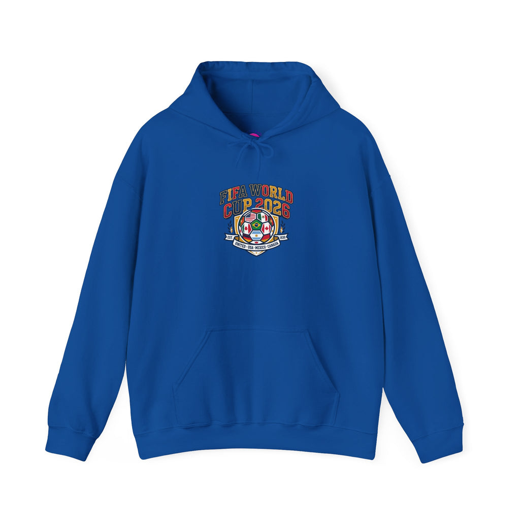 World Cup Patch Hoodie | soccer watch party, match-day outfit