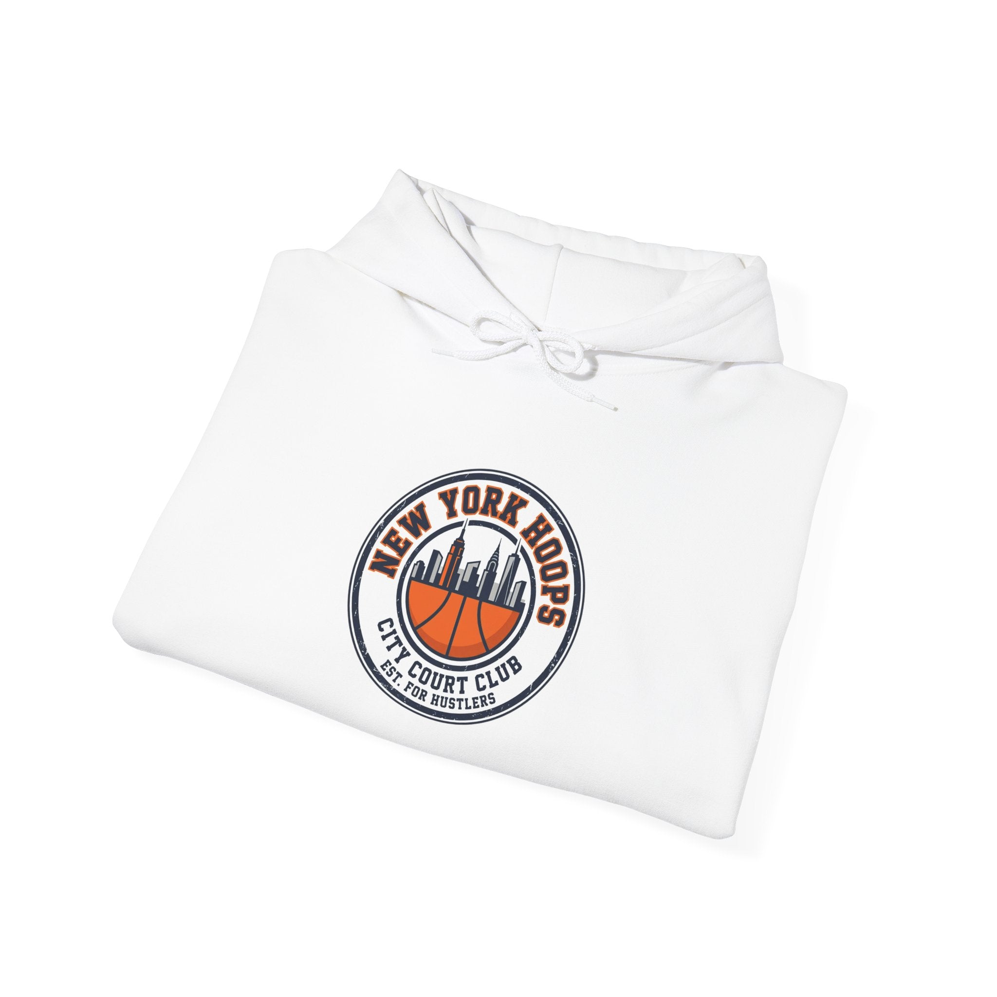 City Basketball Varsity Logo Hoodie | collegiate, streetwear
