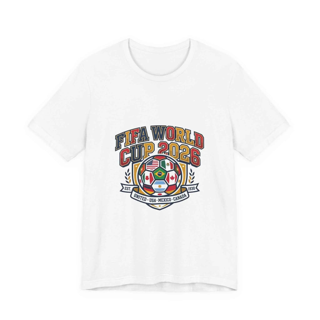 World Cup 2026 Soccer Watch Party Tee | Match-Day Fan Apparel Printify Back To Basics