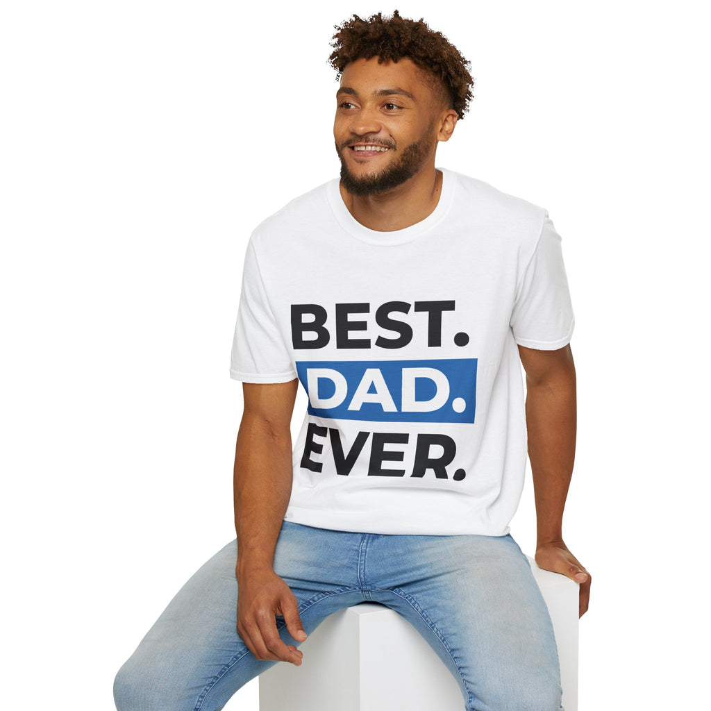 Best. Dad. Ever. T-Shirt — Father’s Day Graphic Tee