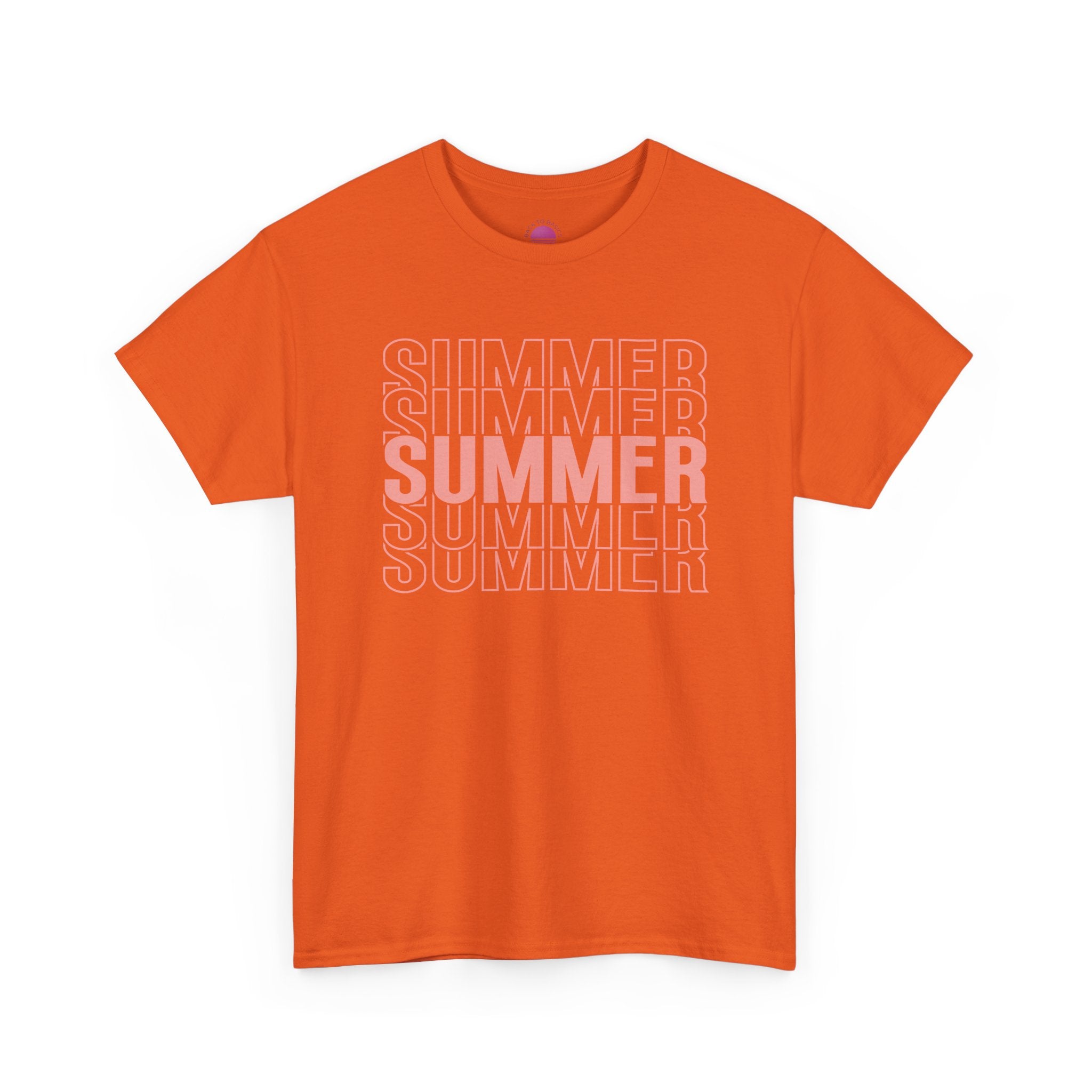 Pink "SUMMER" Graphic Tee — Summer Repeat