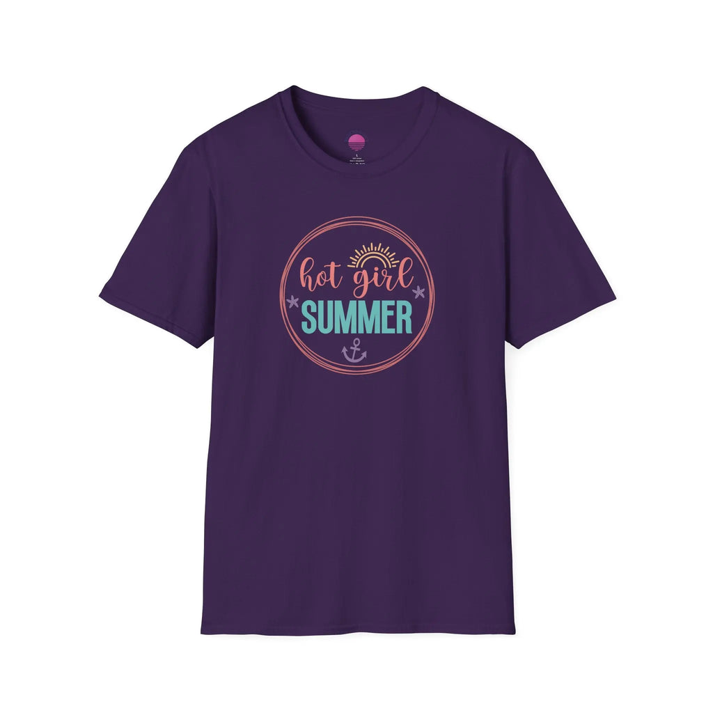 Hot Girl Summer Beachy Sun T-Shirt