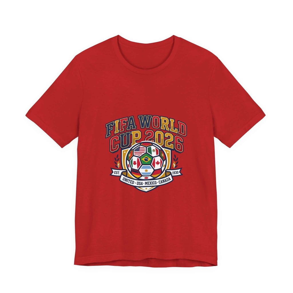 World Cup 2026 Soccer Watch Party Tee | Match-Day Fan Apparel