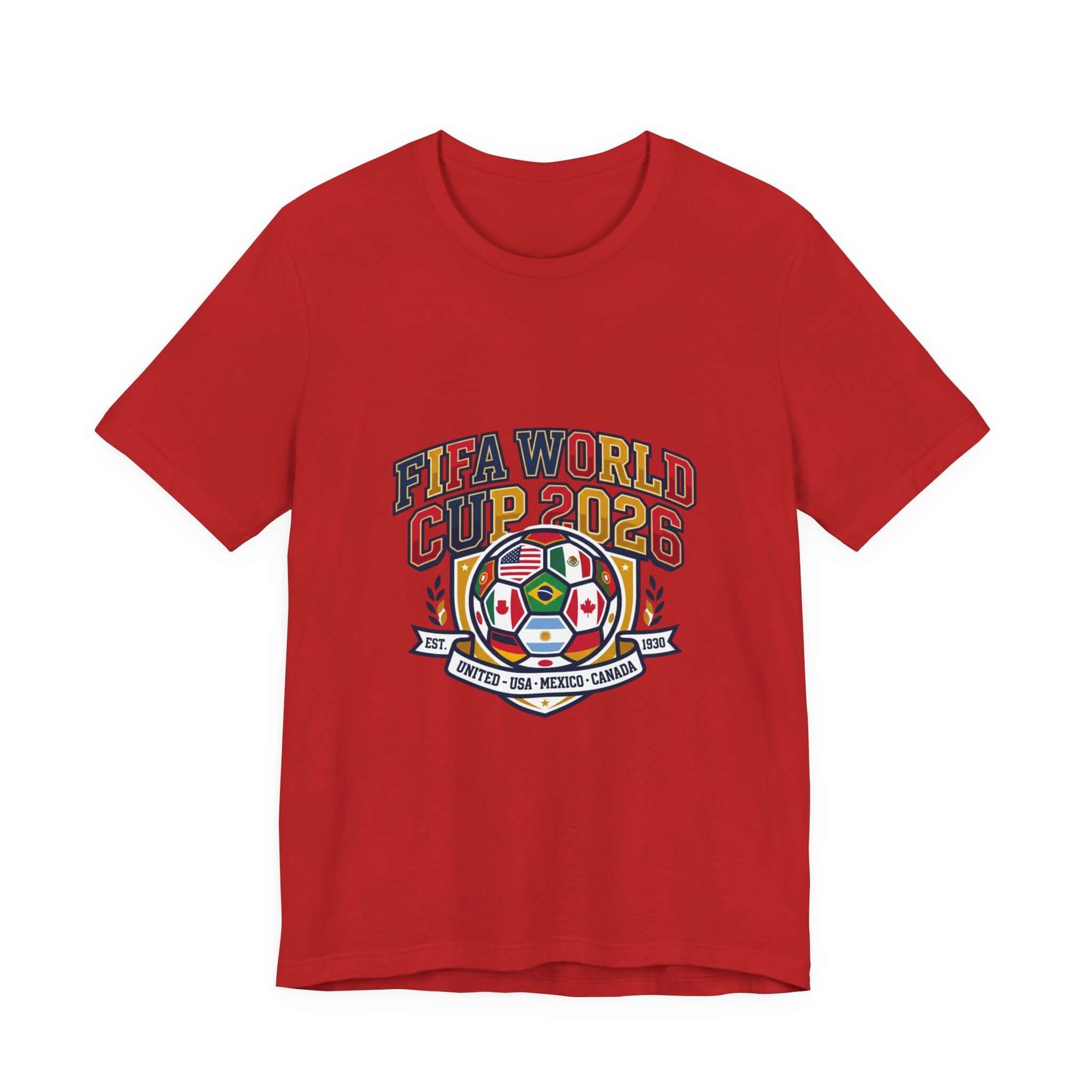 World Cup 2026 Soccer Watch Party Tee | Match-Day Fan Apparel