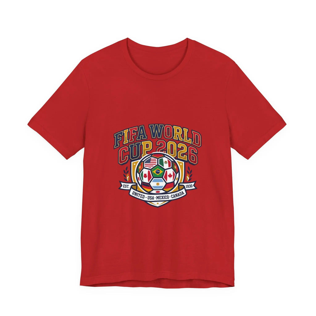 World Cup 2026 Soccer Watch Party Tee | Match-Day Fan Apparel Printify Back To Basics