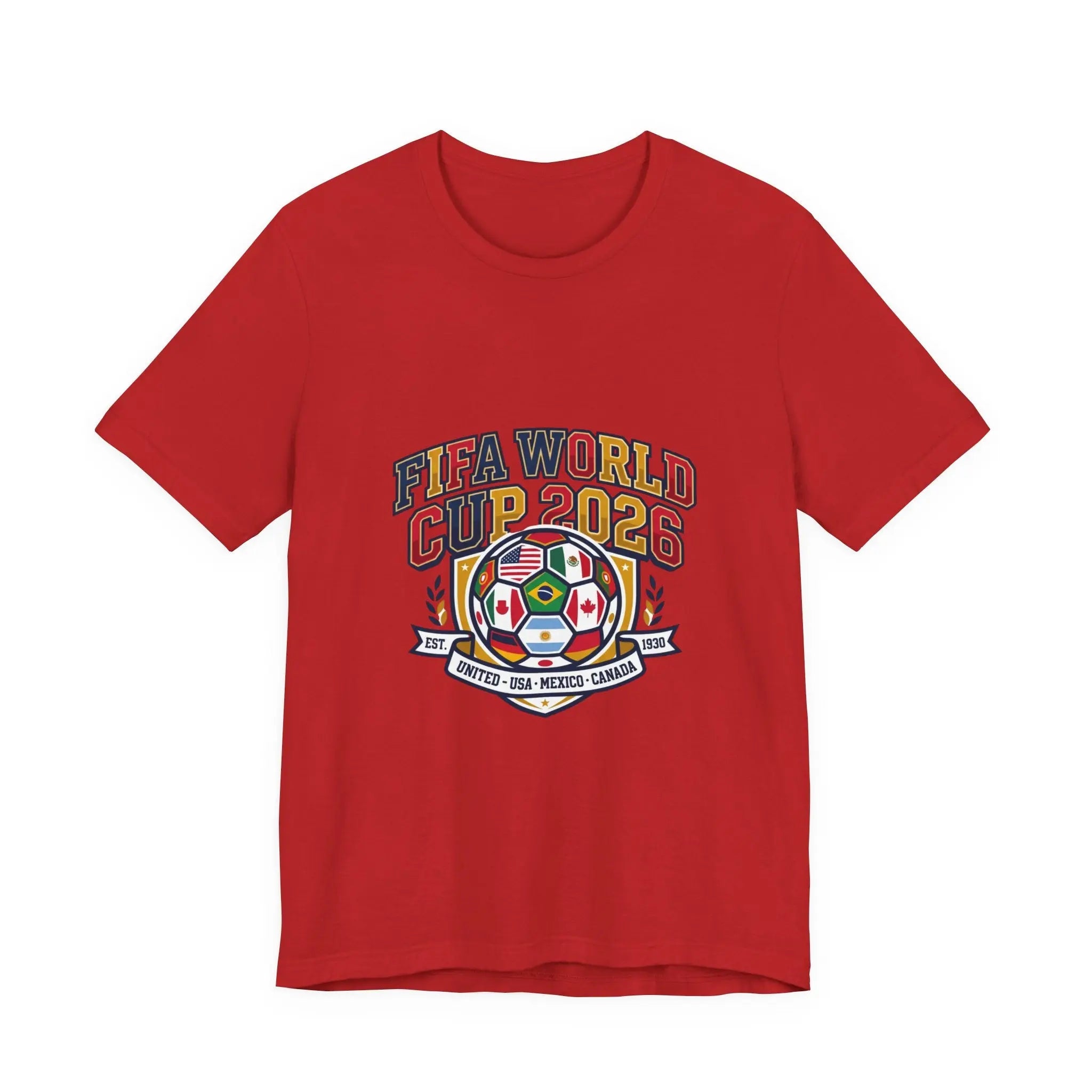 World Cup 2026 Soccer Watch Party Tee | Match-Day Fan Apparel Printify Back To Basics