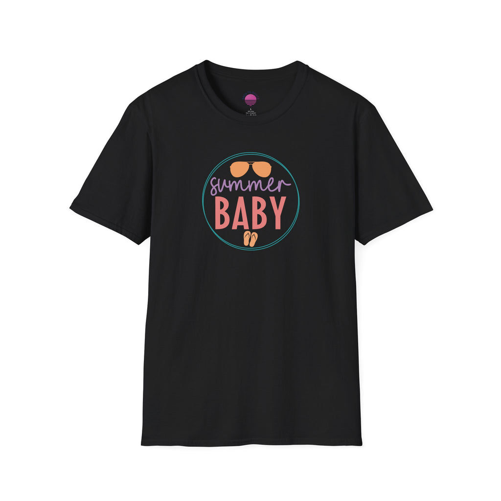 Summer Baby Beach Vibes T-Shirt Printify