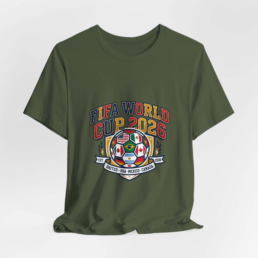 World Cup 2026 Soccer Watch Party Tee | Match-Day Fan Apparel