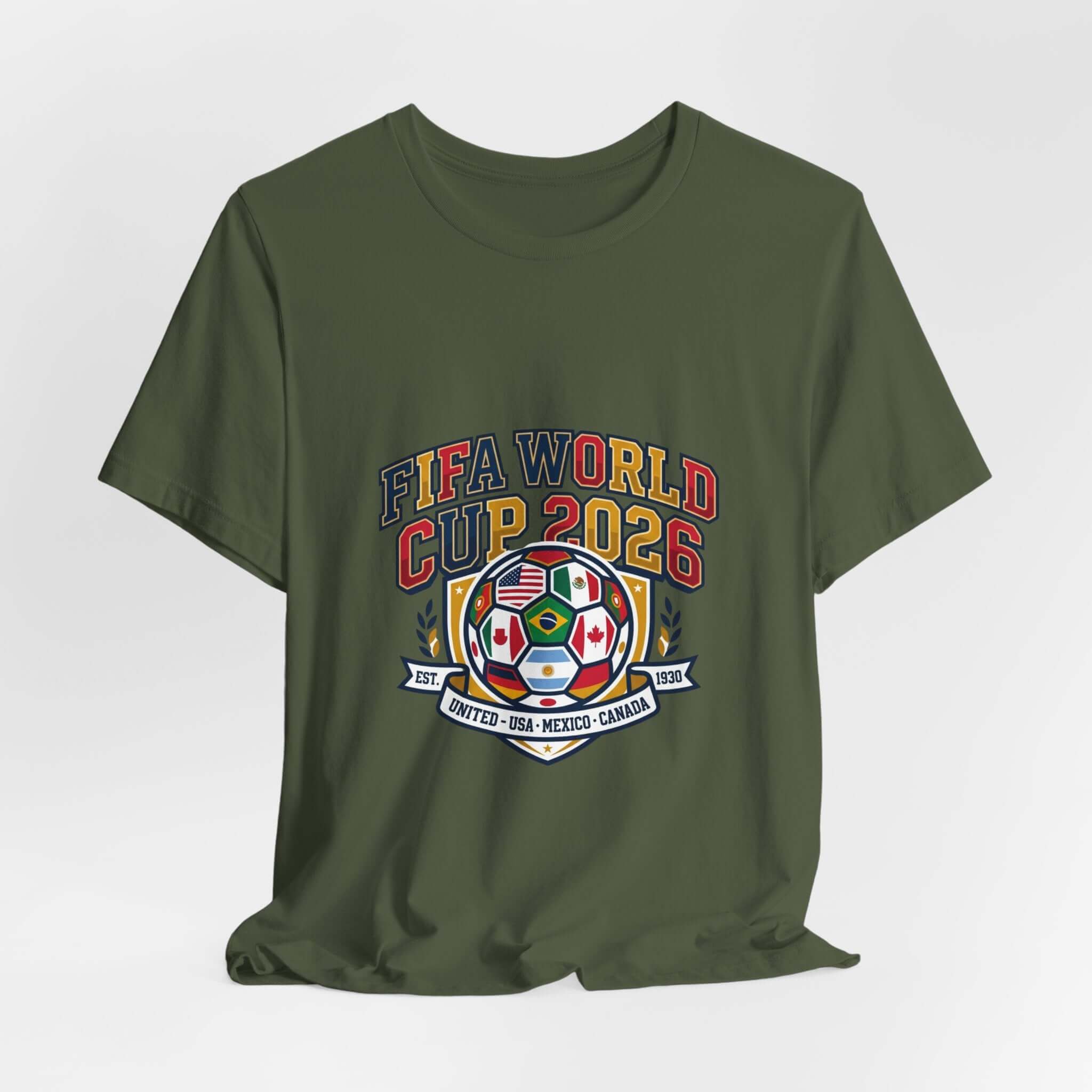 World Cup 2026 Soccer Watch Party Tee | Match-Day Fan Apparel