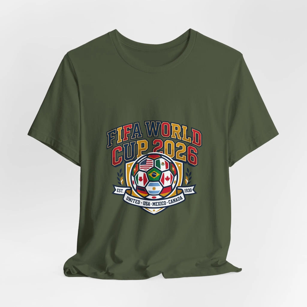 World Cup 2026 Soccer Watch Party Tee | Match-Day Fan Apparel Printify Back To Basics