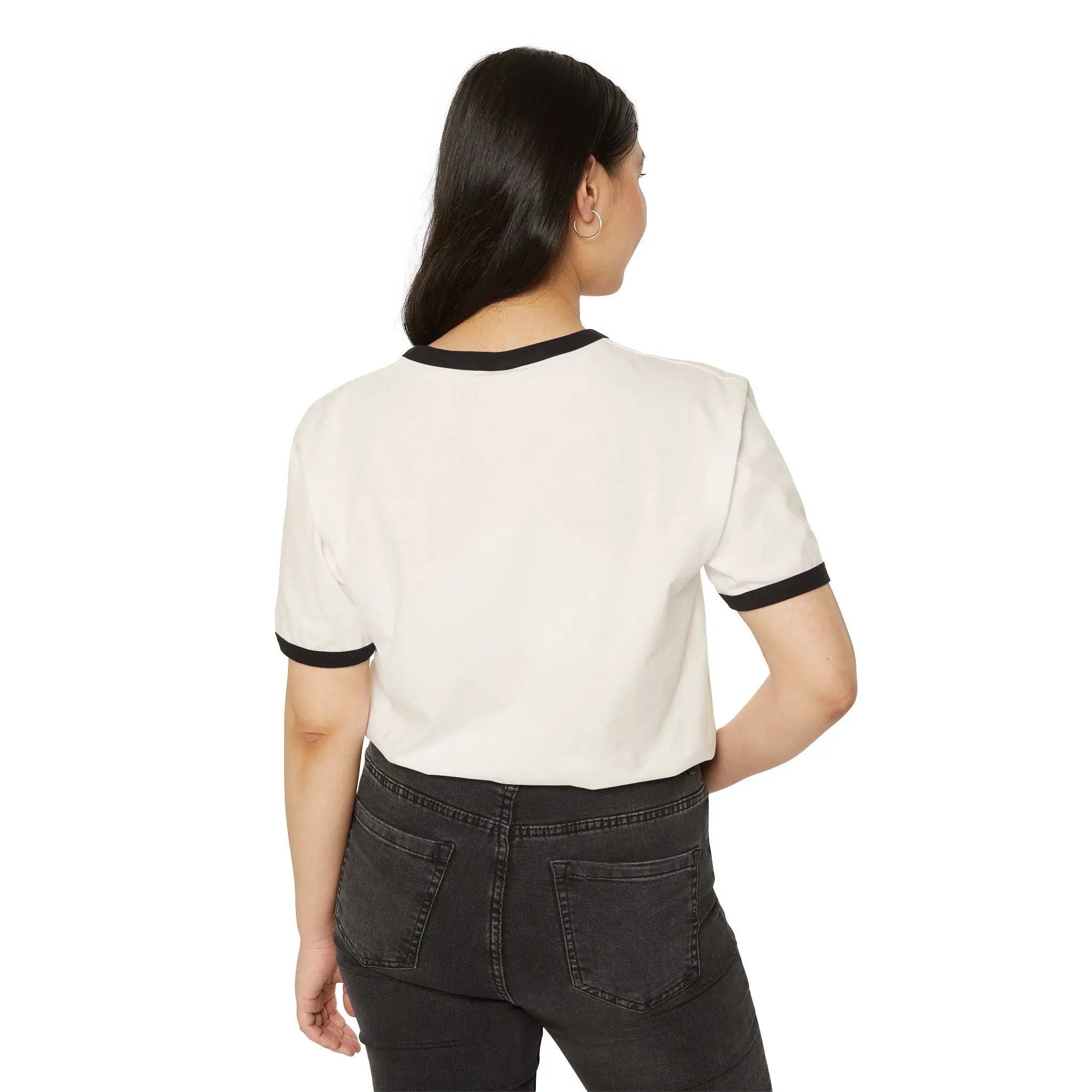 Retro Starburst Ringer T-Shirt