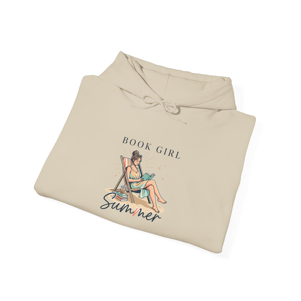 Book Girl Summer Hoodie | BookTok, Reading Beach Reads, Bookish Aesthetic