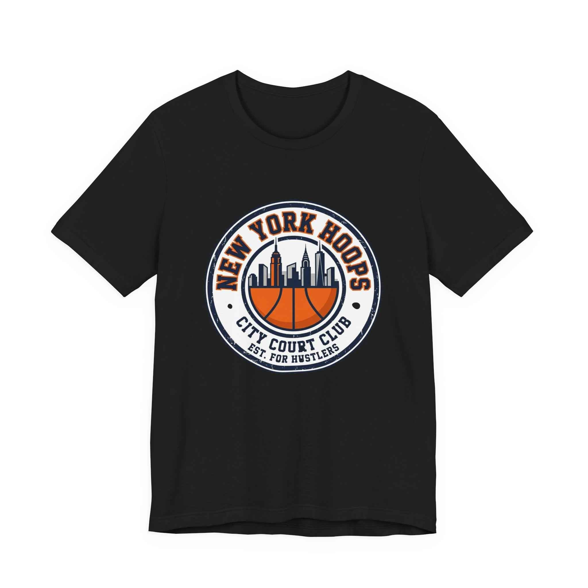 City Court Club Basketball Tee | Varsity, Collegiate Streetwear