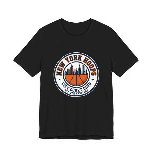 City Court Club Basketball Tee | Varsity, Collegiate Streetwear