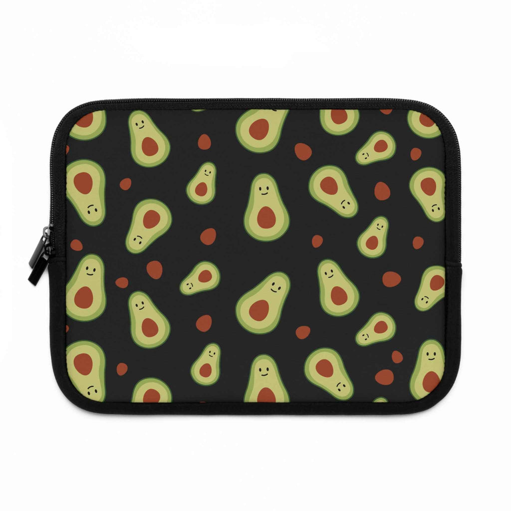 Cute Avocado Laptop Sleeve — Protective Case for MacBook & Laptops