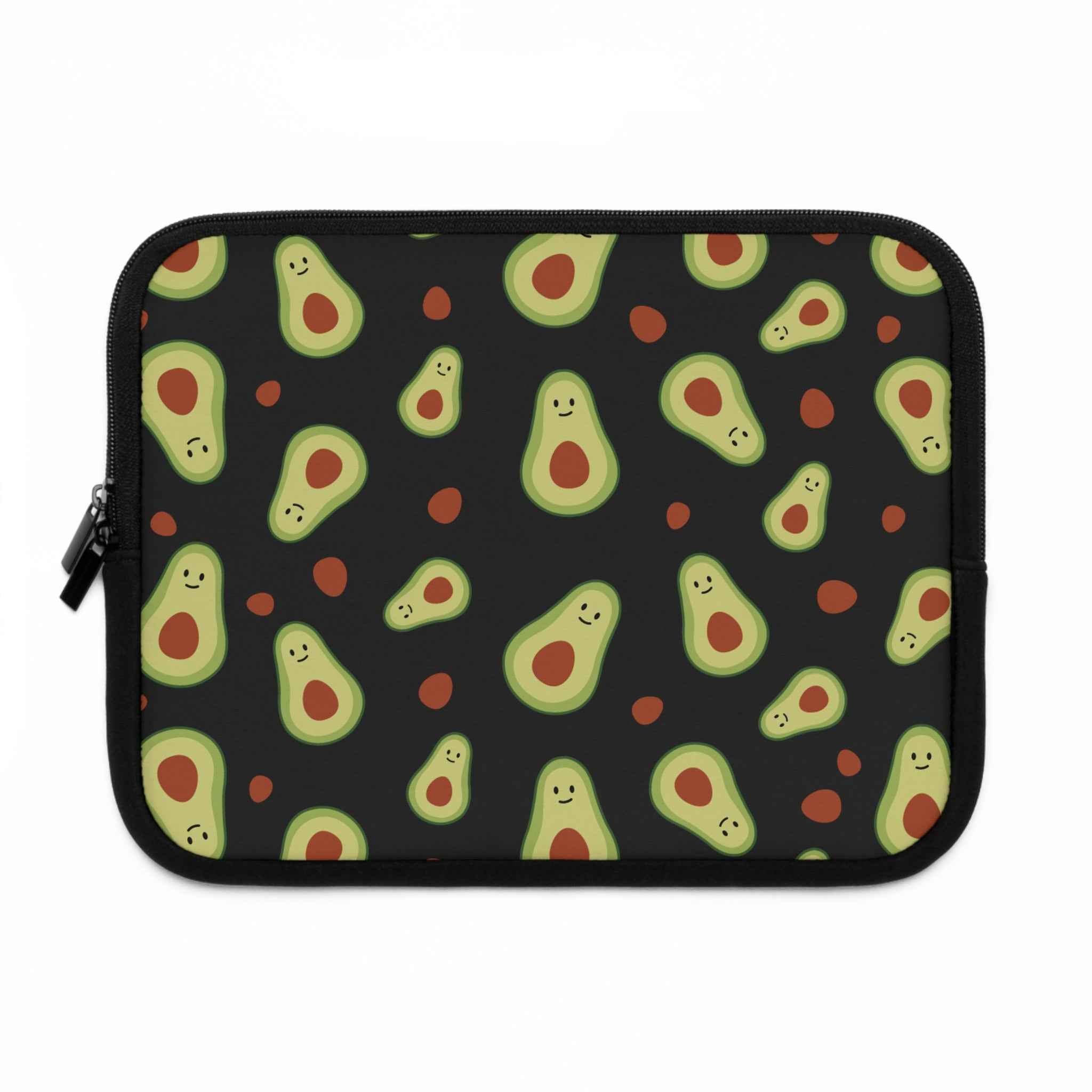Cute Avocado Laptop Sleeve — Protective Case for MacBook & Laptops
