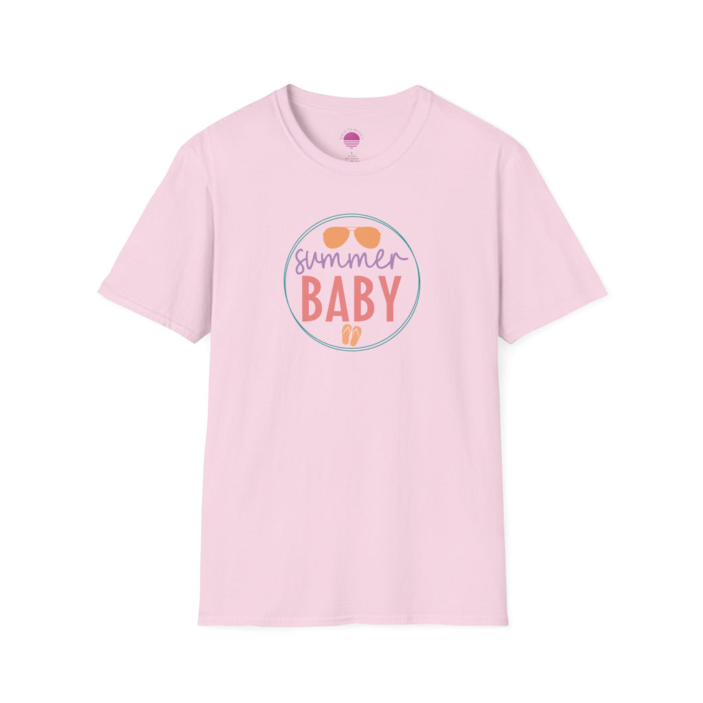 Summer Baby Beach Vibes T-Shirt Printify