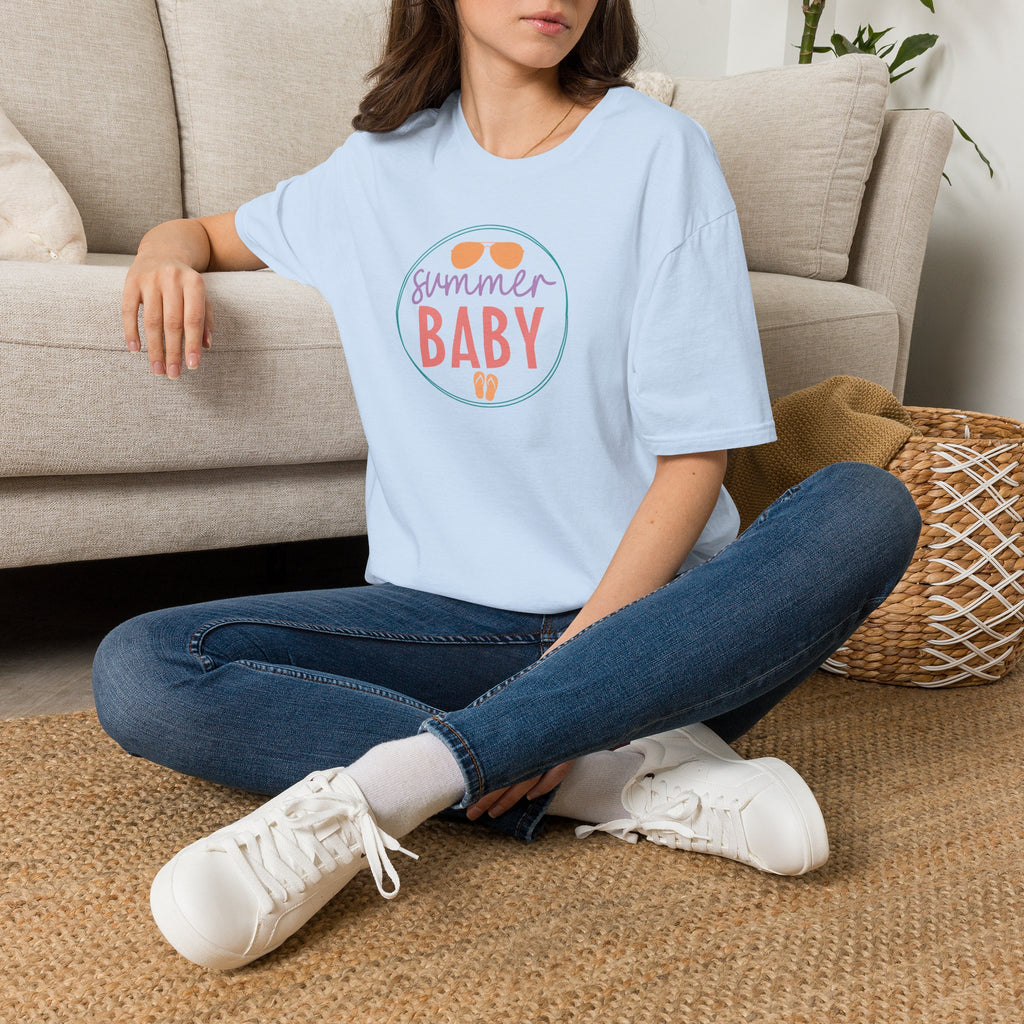 Summer Baby Beach Vibes T-Shirt Printify