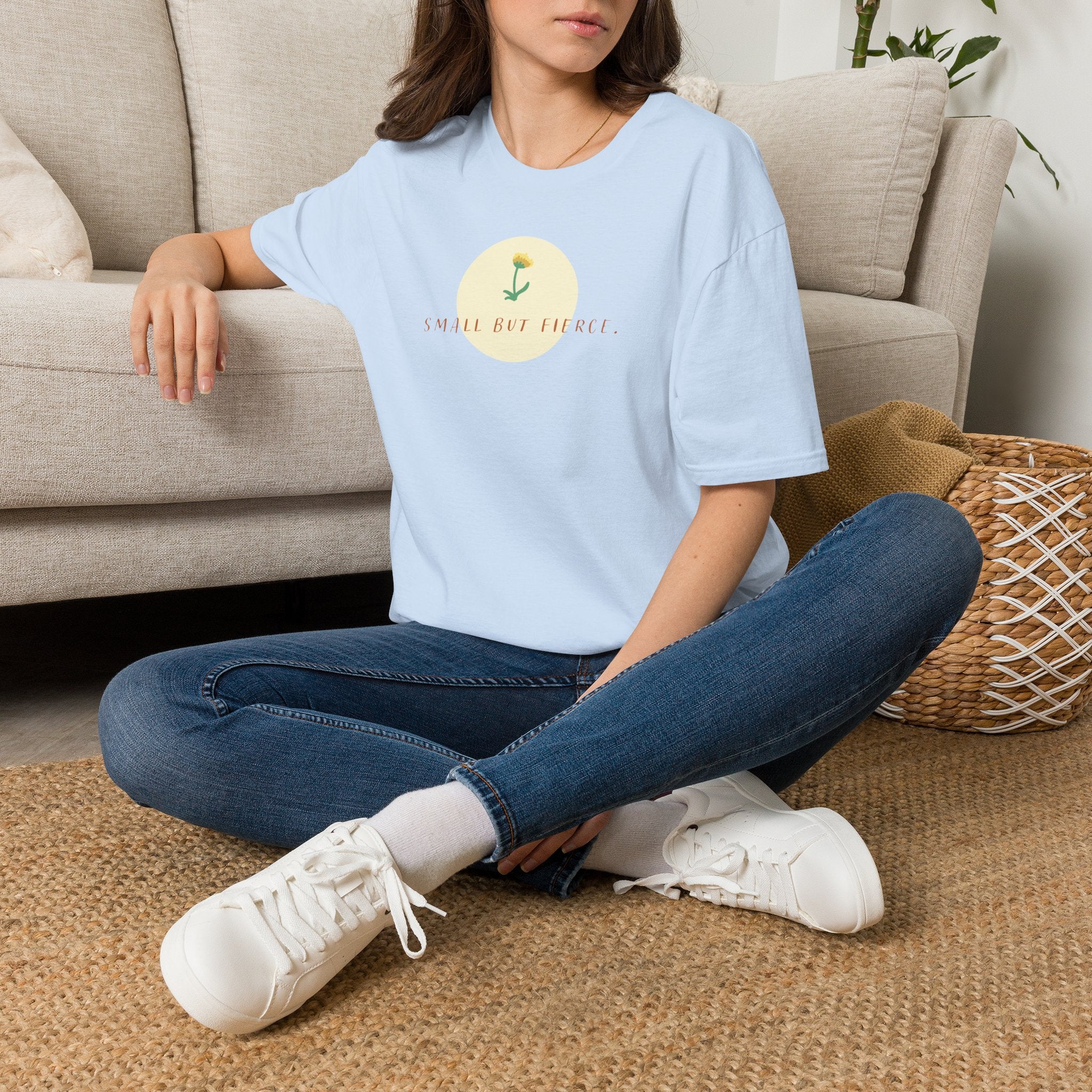 Small But Fierce Women's Minimalist T-Shirt