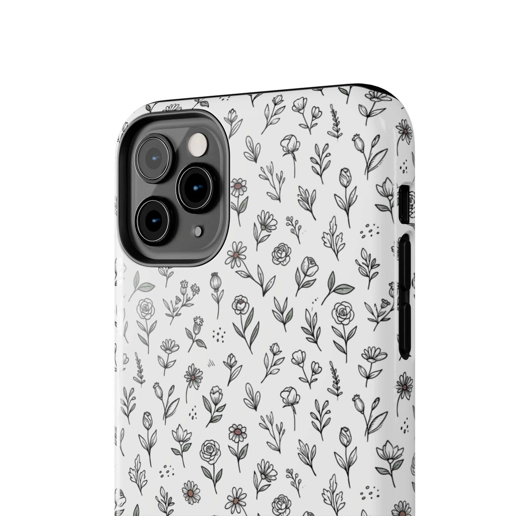 Floral Summer Vibe Phone Case — Tough Protective Floral All‑Over Print