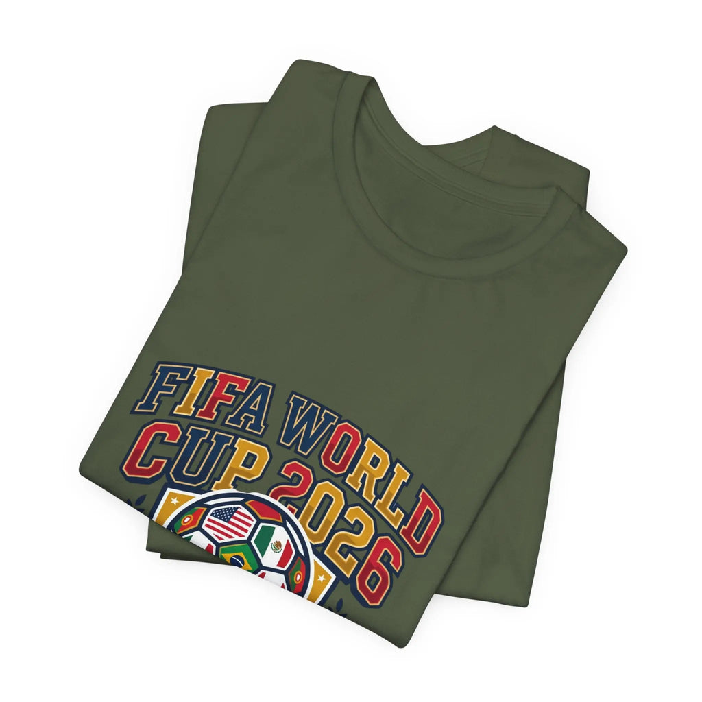 World Cup 2026 Soccer Watch Party Tee | Match-Day Fan Apparel Printify Back To Basics