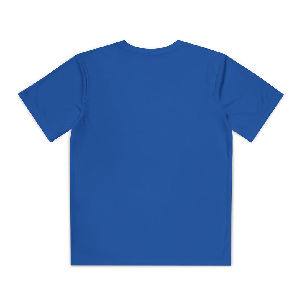 Youth Tee — 'Star Spangled' Classic Camper Graphic