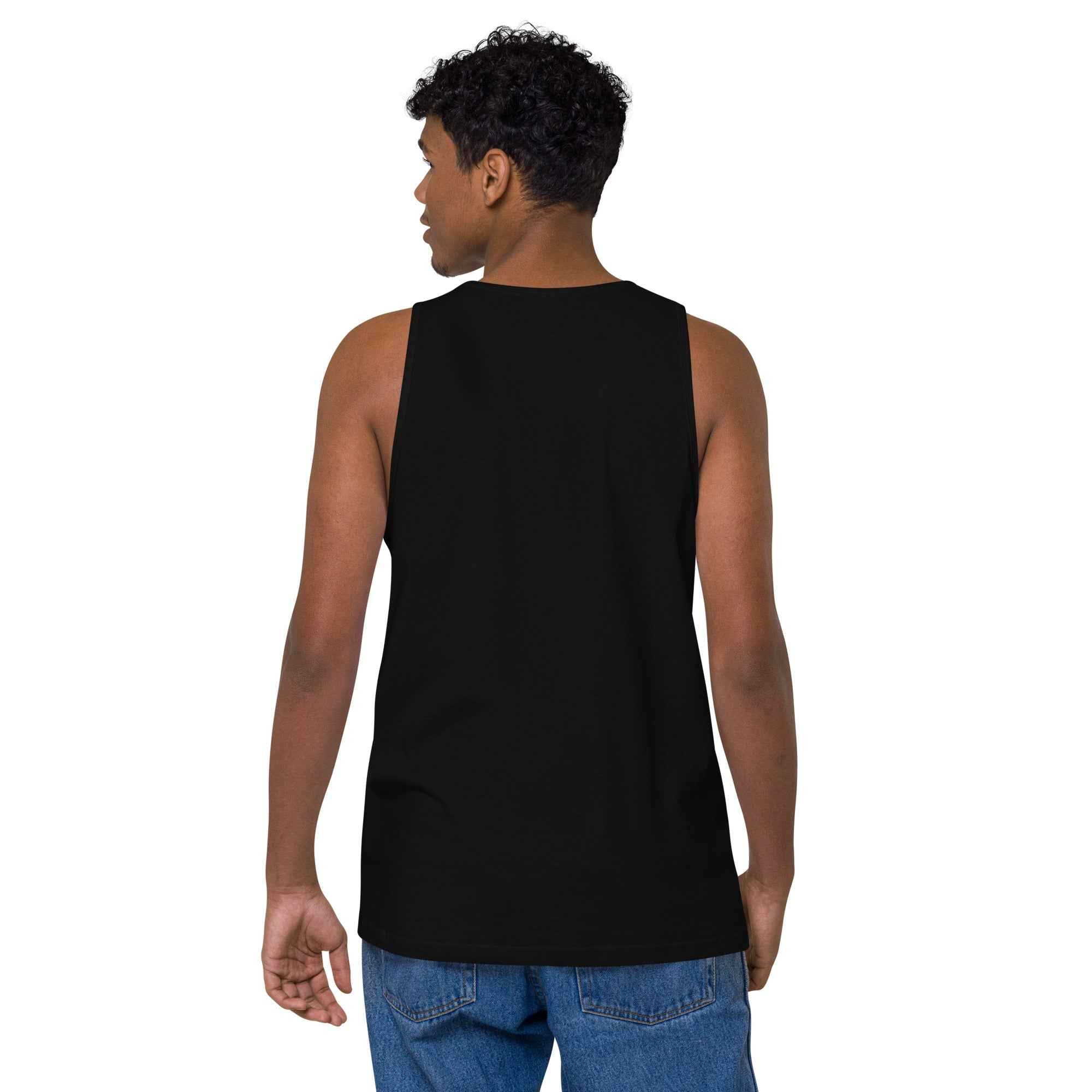 Men’s Premium Tank Top – Comfortable, Breathable Gym & Casual Wear