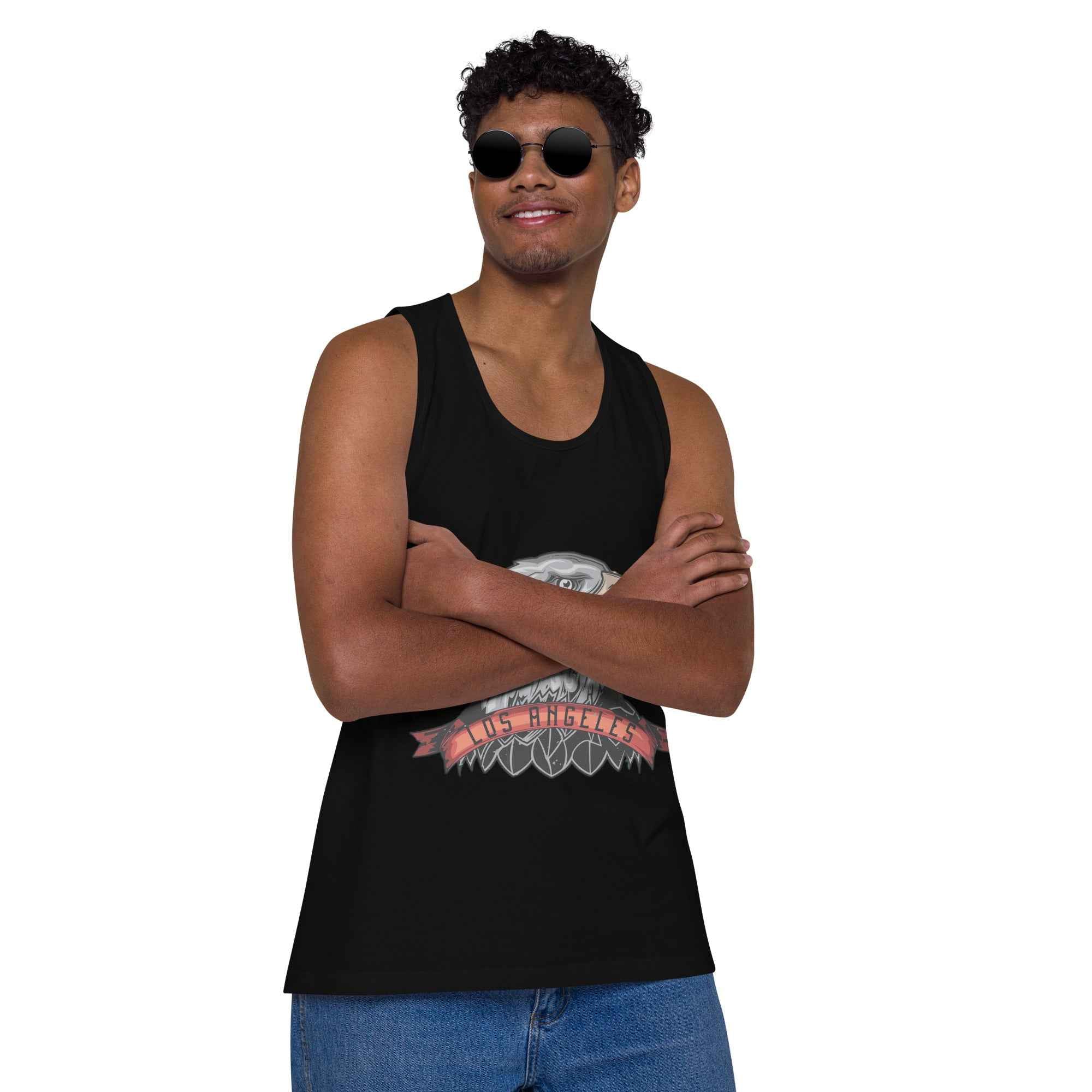 Men’s Premium Tank Top – Comfortable, Breathable Gym & Casual Wear