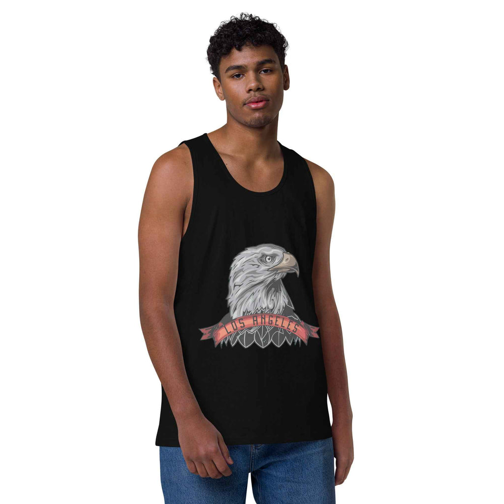 Men’s Premium Tank Top – Comfortable, Breathable Gym & Casual Wear
