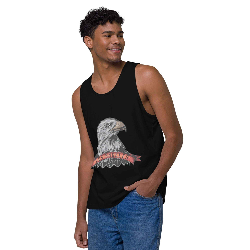 Men’s Premium Tank Top – Comfortable, Breathable Gym & Casual Wear