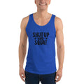 Men’s Motivational Tank Top – “Confidence” Fitness Gym Shirt