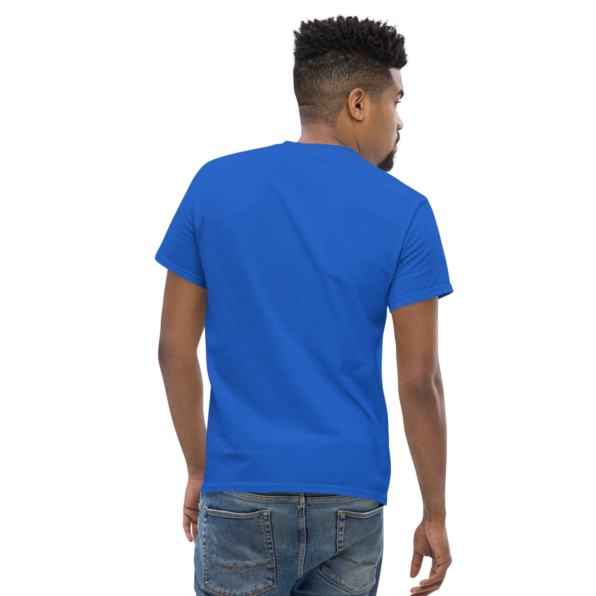 Unisex Classic Tee – Soft Cotton T-Shirt for Everyday Comfort
